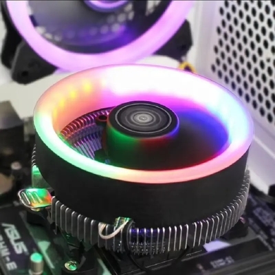 Máy làm mát CPU mini Hạt nhiệt nhôm CPU Push-Down