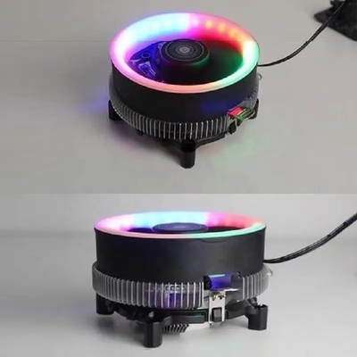 Máy làm mát CPU mini Hạt nhiệt nhôm CPU Push-Down