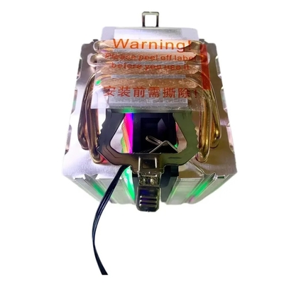 ARGB 8 Máy quạt ống nhiệt Máy làm mát CPU
