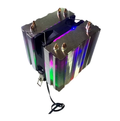 ARGB 8 Máy quạt ống nhiệt Máy làm mát CPU