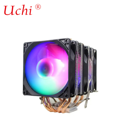 ARGB 8 Máy quạt ống nhiệt Máy làm mát CPU