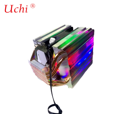 ARGB 8 Máy quạt ống nhiệt Máy làm mát CPU