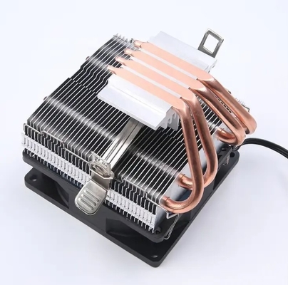 12v DC Fan Cooler Mini Aluminium Heatsink CPU Cooler