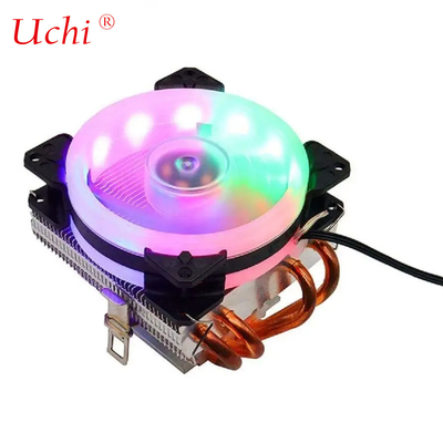 12v DC Fan Cooler Mini Aluminium Heatsink CPU Cooler