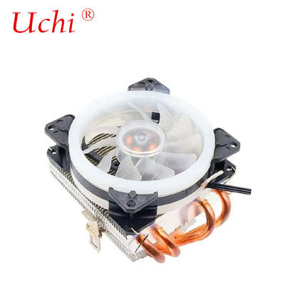 12v DC Fan Cooler Mini Aluminium Heatsink CPU Cooler