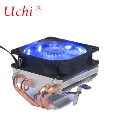 12v DC Fan Cooler Mini Aluminium Heatsink CPU Cooler