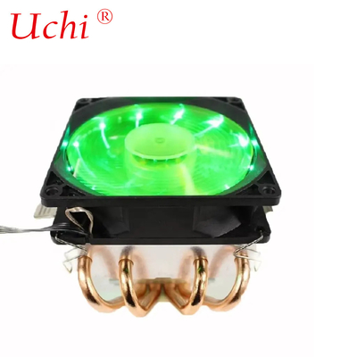 4 ống nhiệt đẩy xuống loại CPU Cooler nhôm Heatsink CPU Cooler
