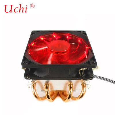 4 ống nhiệt đẩy xuống loại CPU Cooler nhôm Heatsink CPU Cooler
