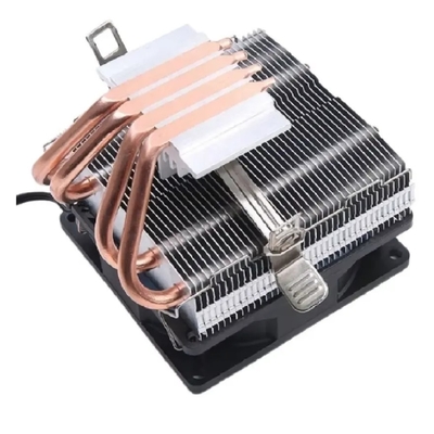 4 ống nhiệt đẩy xuống loại CPU Cooler nhôm Heatsink CPU Cooler