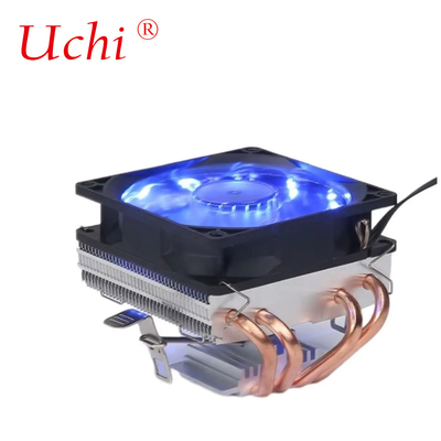 4 ống nhiệt đẩy xuống loại CPU Cooler nhôm Heatsink CPU Cooler