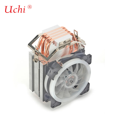 4 Tùng tủ nhiệt đồng làm mát tủ lạnh cho máy tính CPU Intel I3 I5 I7 LGA1150 1156 1200 1366 1700 2011 AMD AM4 AM5 Cooler