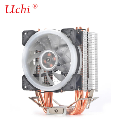 4 Tùng tủ nhiệt đồng làm mát tủ lạnh cho máy tính CPU Intel I3 I5 I7 LGA1150 1156 1200 1366 1700 2011 AMD AM4 AM5 Cooler