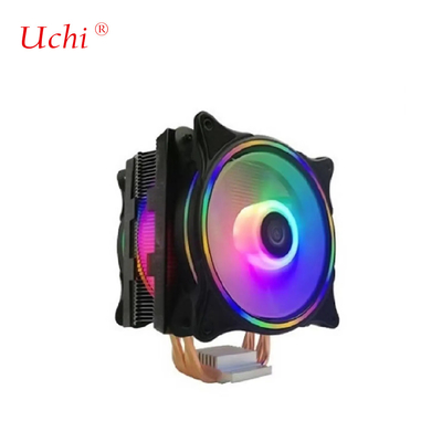 Khả năng tương thích mạnh mẽ máy tính mục đích chung làm mát ARGB CPU làm mát không khí CPU nhôm
