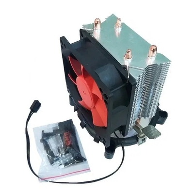 Làm mát Cpu phía dọc Cooler 92mm Fan 2 Thép ống dẫn nhiệt ống cho máy tính máy tính Universal Socket AMD Intel Processor IC