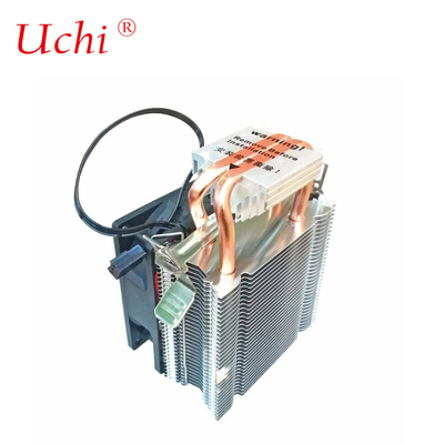 Làm mát Cpu phía dọc Cooler 92mm Fan 2 Thép ống dẫn nhiệt ống cho máy tính máy tính Universal Socket AMD Intel Processor IC