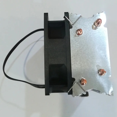 Làm mát Cpu phía dọc Cooler 92mm Fan 2 Thép ống dẫn nhiệt ống cho máy tính máy tính Universal Socket AMD Intel Processor IC
