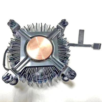 Ống lạnh máy điều hòa CPU nhôm Ống lạnh không khí Ống lạnh quạt