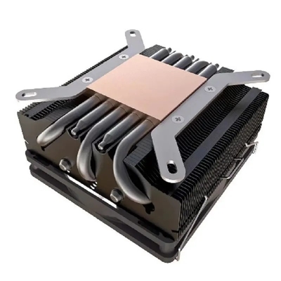 Máy sưởi nhiệt I3 I5 I7 I9 Lga775 1150 1151 1155 1156 1700 1366 2011 AMD AM4 AM5 Universal Horizontal CPU Cooler Fan Đen