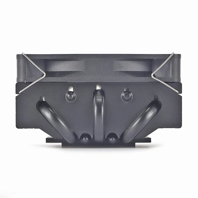 Máy sưởi nhiệt I3 I5 I7 I9 Lga775 1150 1151 1155 1156 1700 1366 2011 AMD AM4 AM5 Universal Horizontal CPU Cooler Fan Đen