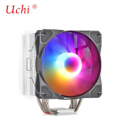 Gamer 6 Đường sưởi RGB CPU Cooler Fan Cho 115X1366 2011