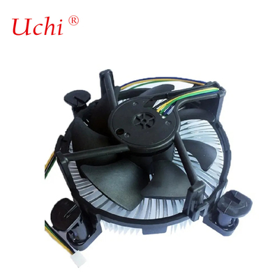 Logo OEM 9cm 90mm Ventilator im lặng PWM 3p 4p Tiếng ồn thấp Cho Máy tính Intel I3i I5 Bộ xử lý 775 1150 1151 1155 1156 CPU Cooler Ventilator