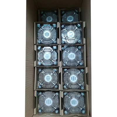 Logo OEM 9cm 90mm Ventilator im lặng PWM 3p 4p Tiếng ồn thấp Cho Máy tính Intel I3i I5 Bộ xử lý 775 1150 1151 1155 1156 CPU Cooler Ventilator