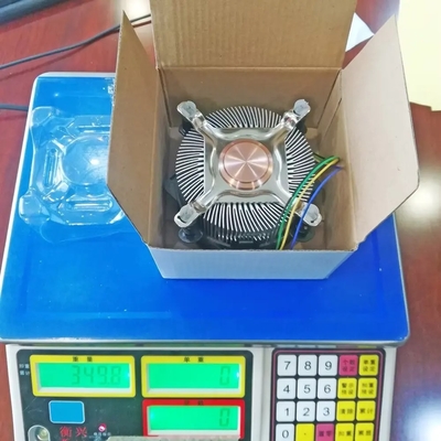 Ultra-mỏng Chassis nhỏ đặc biệt tản nhiệt CPU Cooler