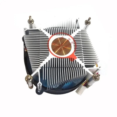 12V DC đồng trung tâm tản nhiệt TDP 75W Cho PC bộ xử lý làm mát 4 pin PWM ổ cắm 1700 1200 1150 1151 1155 1156 Cpu Air Cooler Fan