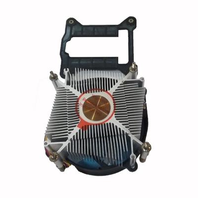 12V DC đồng trung tâm tản nhiệt TDP 75W Cho PC bộ xử lý làm mát 4 pin PWM ổ cắm 1700 1200 1150 1151 1155 1156 Cpu Air Cooler Fan