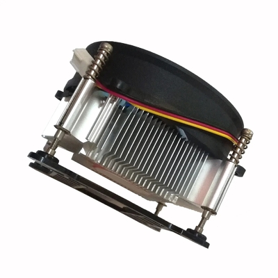 12V DC đồng trung tâm tản nhiệt TDP 75W Cho PC bộ xử lý làm mát 4 pin PWM ổ cắm 1700 1200 1150 1151 1155 1156 Cpu Air Cooler Fan