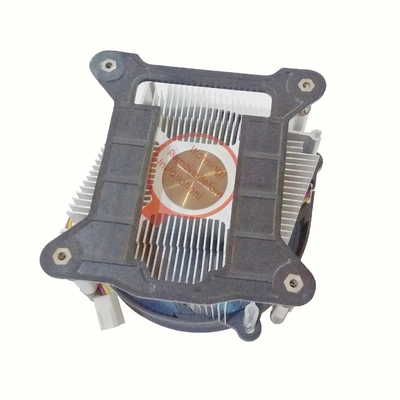 12V DC đồng trung tâm tản nhiệt TDP 75W Cho PC bộ xử lý làm mát 4 pin PWM ổ cắm 1700 1200 1150 1151 1155 1156 Cpu Air Cooler Fan