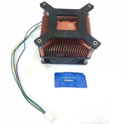 Đồng bọc tản nhiệt tản nhiệt mỡ TDP 60W Cpu Cooler Fan Silent Pwm 3 pin 4 pin I3 I5 Intel Lga775 1150 1151