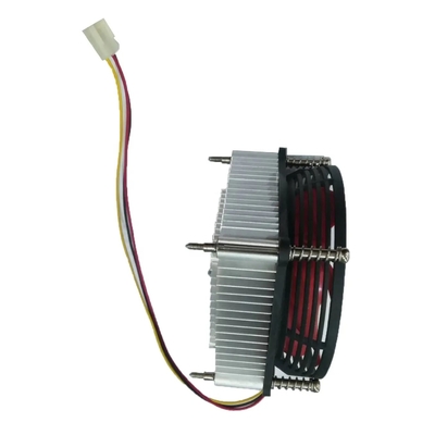 CPU Cooler PC Intel Processor Socket Lga775 115 Ống lọc nhiệt nhôm Fan 3-Pin 4-Pin Pwm Function
