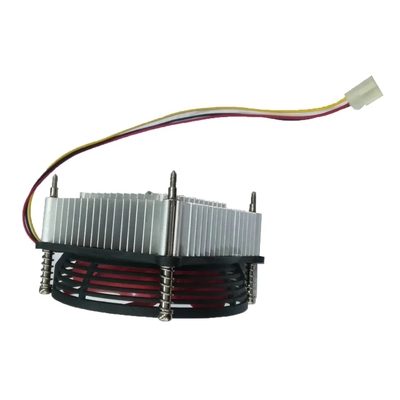 CPU Cooler PC Intel Processor Socket Lga775 115 Ống lọc nhiệt nhôm Fan 3-Pin 4-Pin Pwm Function