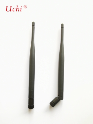 Lora 5dbi Tăng cường cao 915 MHZ Whip Antenna SMA Male Connector Rubber Antenna