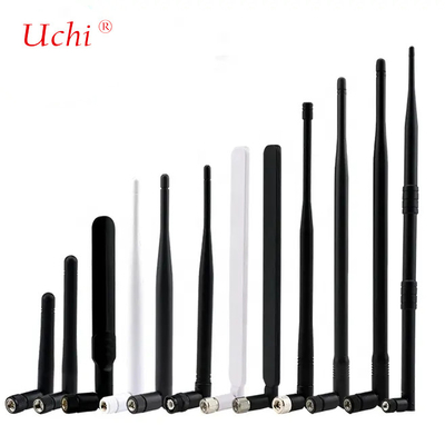 Lora 5dbi Tăng cường cao 915 MHZ Whip Antenna SMA Male Connector Rubber Antenna