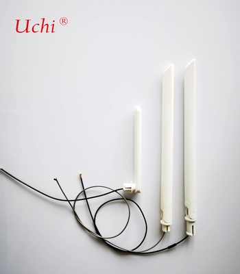 Tất cả các vòng cao su ăng-ten hai băng tần Wifi ăng-ten dính bên ngoài ăng-ten tăng cao