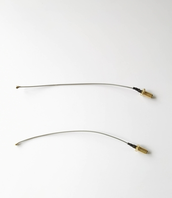 WiFi Antenna Booster với 15cm 6inch 1.13mm RP-SMA nữ đến UFL Cáp đồng trục Cáp truyền thông