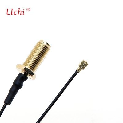 WiFi Antenna Booster với 15cm 6inch 1.13mm RP-SMA nữ đến UFL Cáp đồng trục Cáp truyền thông