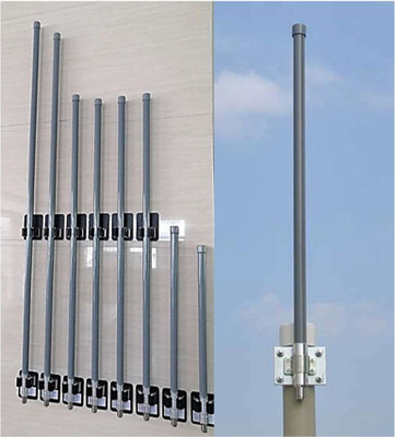 FRP ISM Fiberglass Antenna N Nam 5.8db 860Mhz-930Mhz ngoài trời Tăng suất cao Tầm xa Truyền thông Anten arrester