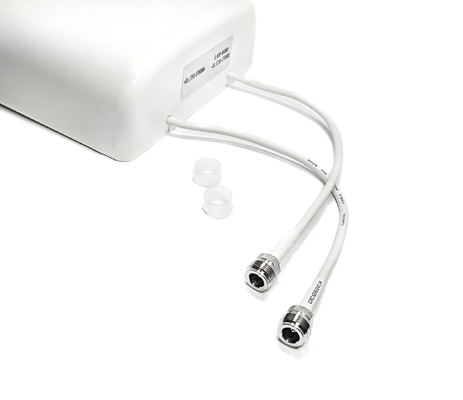 5G 698-2700MHz 2t2r MIMO Panel Antenna với N-Female *2 và PIM thấp -150dBc