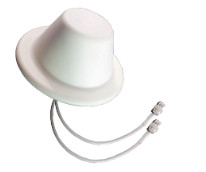 800-2500MHz 4dBi Trong tòa nhà 4G LTE WIF MIMO ăng-ten trần đa hướng