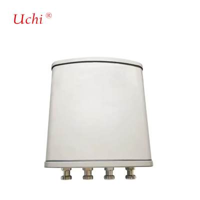 Ngoài trời 4 cổng bảng điều khiển phân cực kép ăng-ten 698-960/1710-2700/3300-4000MHz Trạm cơ sở ăng-ten GSM 2G 2G 4G 5G Thiết bị RF