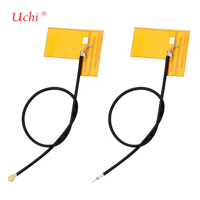 Thin Soft 3 DBi Yellow FPC Flexible Mini UFL 433hmz 2.4ghz Bluetooth Chip Antenna Cho ESP32