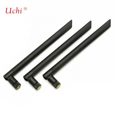 Router ngoài tăng cường cao không dây linh hoạt 2.4G 5.8G Long Range cao su WiFi băng thông kép 2.4g Router ăng-ten