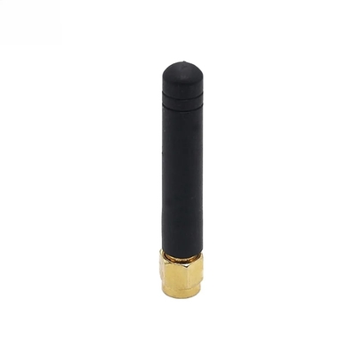 800-1900MHz nhỏ 1800MHz góc Mini Size 800 Male Connector 1800 cao su 900 MHz GSM GPS ăng-ten