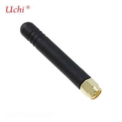 800-1900MHz nhỏ 1800MHz góc Mini Size 800 Male Connector 1800 cao su 900 MHz GSM GPS ăng-ten