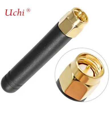 800-1900MHz nhỏ 1800MHz góc Mini Size 800 Male Connector 1800 cao su 900 MHz GSM GPS ăng-ten