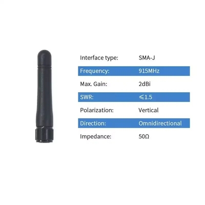 2.0dBi 915M RF Omnidirectional High Gain Antenna Truyền thông