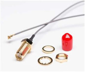 SMA đến Ufl đuôi lợn SMA nữ đến Ufl cáp mở rộng nữ 5cm Ra SMA nữ đến Ufl cáp